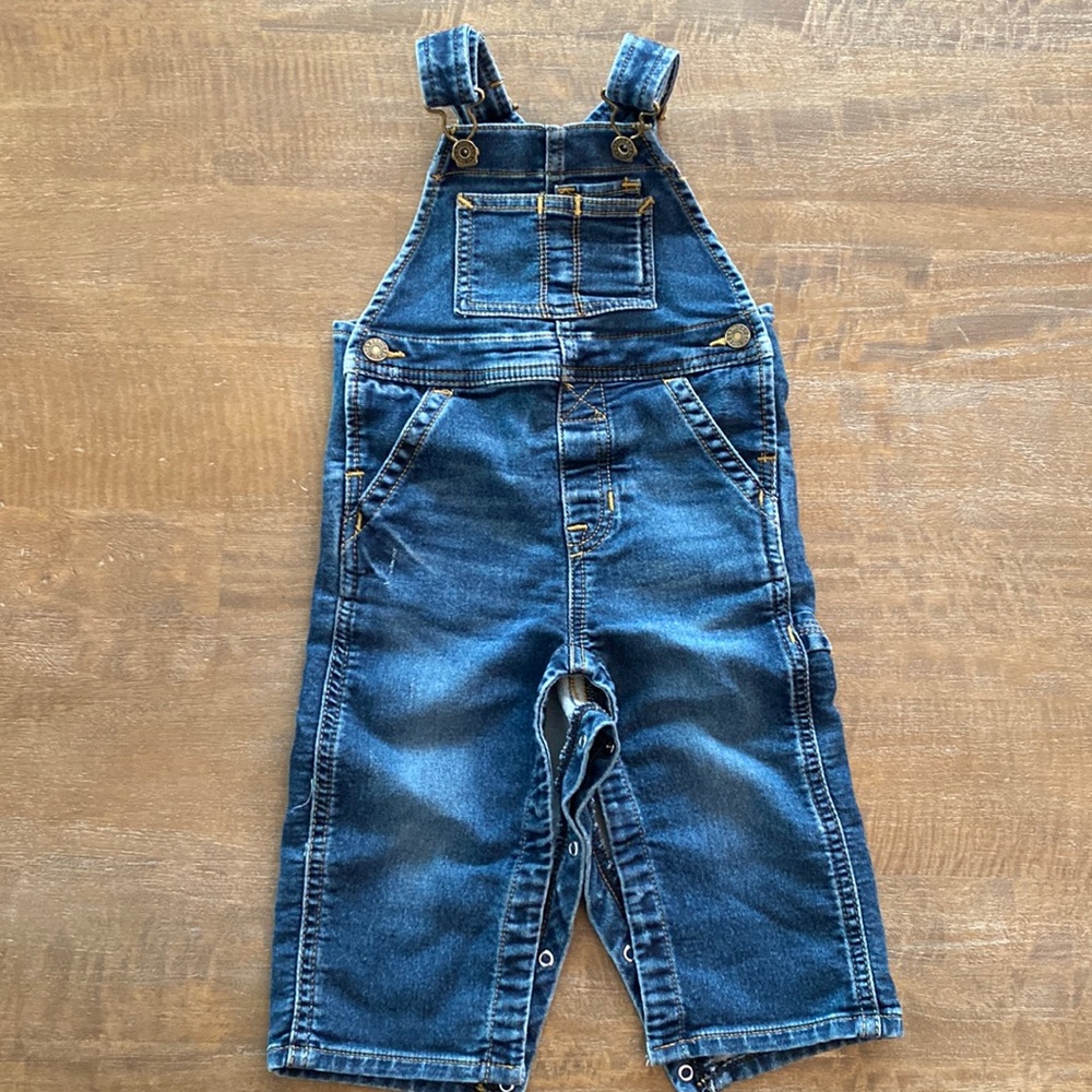 Baby Gap classic overalls, size 12-18 months